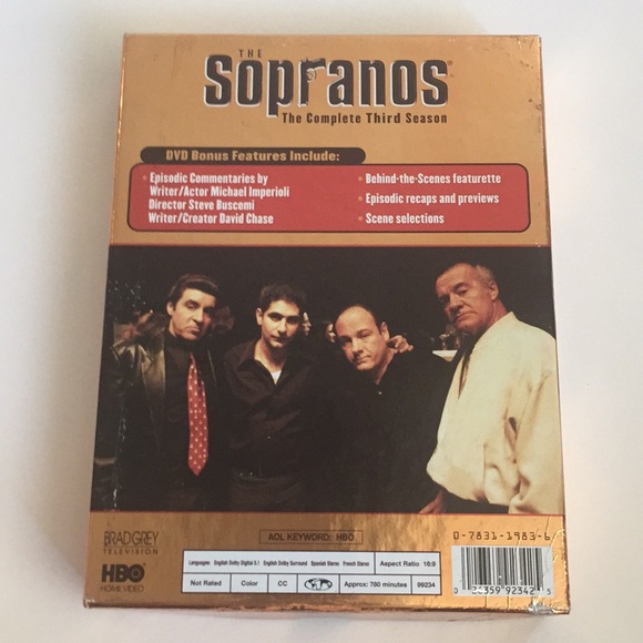 The Sopranos Third Season DVD - Picture 2 of 7
